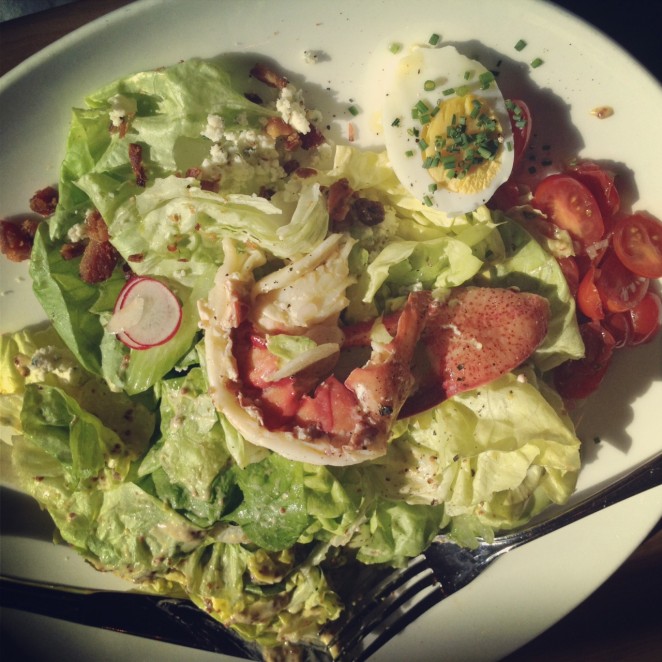 lobster cobb salad