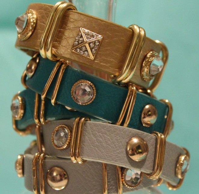 leather stack - CHARMED