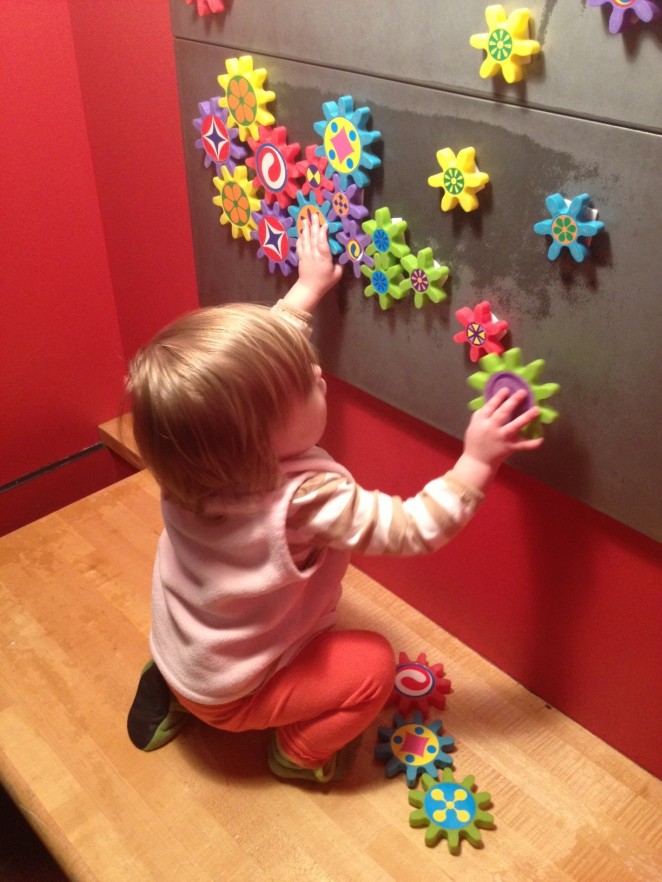 rinne at children's museum
