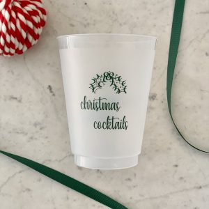 Mississippi Queen Frosted Cups