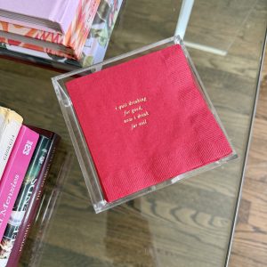 I Quit Drinking for Good, Now I Drink for Evil Napkins