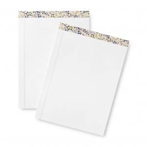 Floral Lined Notepads