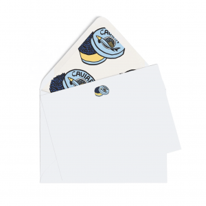Caviar Dreams Notecards by Dear Annabelle