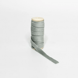 Velvet Ribbon, sage, 3/8 inch